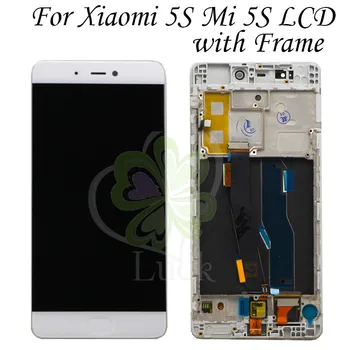 New For Xiaomi MI 5s Mi5s M5s LCD Display Touch Screen Digitizer Assembly + Frame For Xiaomi MI5s 5.15"LCD Replacement for mi 5s
New For Xiaomi MI 5s Mi5s M5s LCD Display Touch Screen Digitizer Assembly + Frame For Xiaomi MI5s 5.15"LCD Replacement for mi 5s