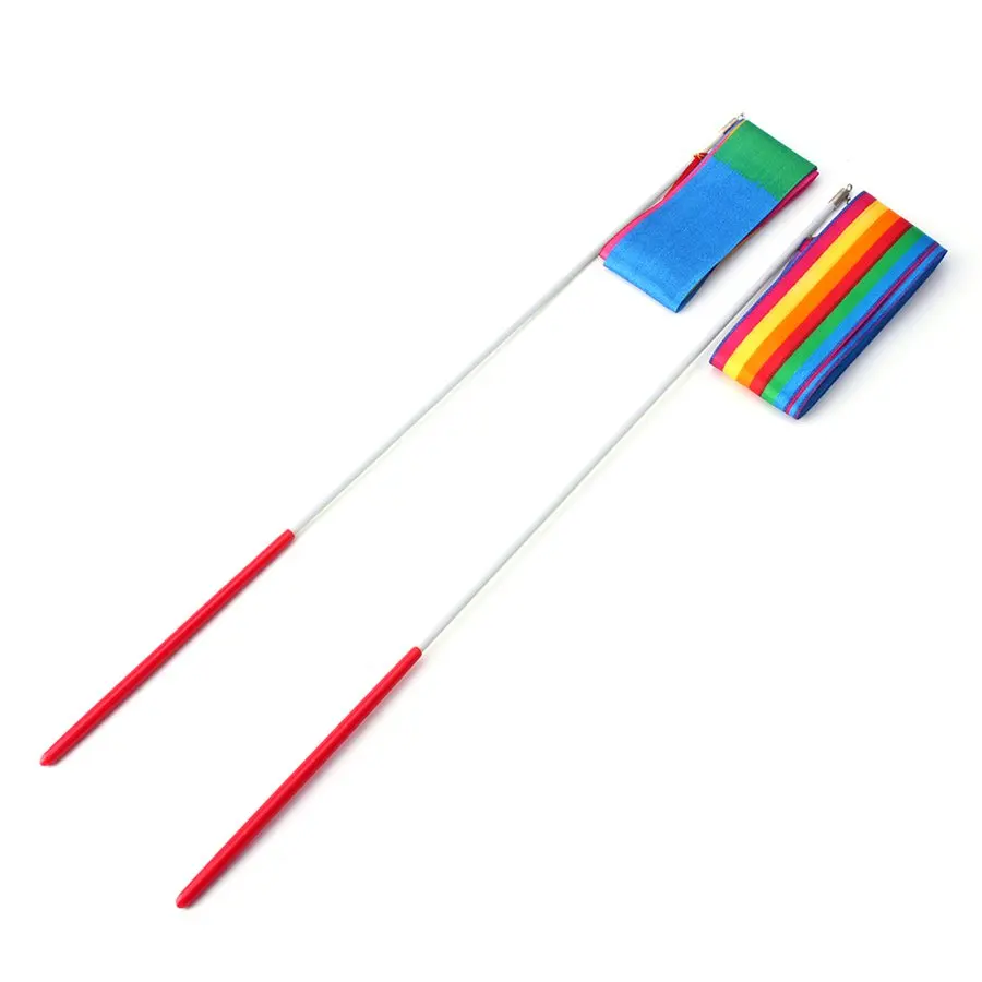 Gymnastics Ribbon Art Gymnastic Ballet Gym Rhythmic Dance Ribbons Stick Streamer Twirling Rod Multicolour Gymnastic Ribbon
Gymnastics Ribbon Art Gymnastic Ballet Gym Rhythmic Dance Ribbons Stick Streamer Twirling Rod Multicolour Gymnastic Ribbon