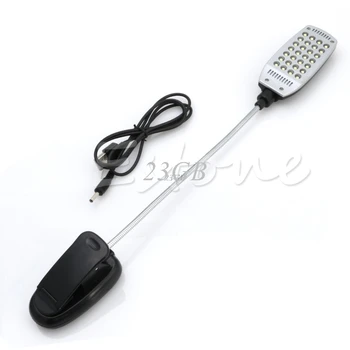 28LED Light Clip-on Reading Lamp Pro Flexible USB/Battery Power FOR Bed Table Desk JUL25_25
28LED Light Clip-on Reading Lamp Pro Flexible USB/Battery Power FOR Bed Table Desk JUL25_25