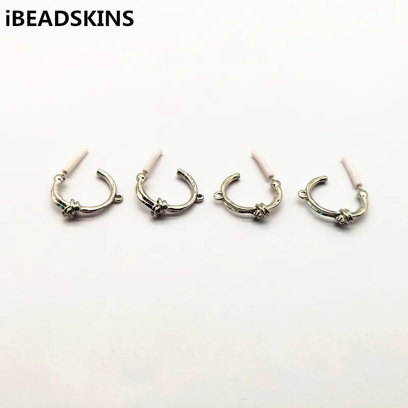 New arrival! 20x17mm 100pcs C-shape earring stud for Hand made Earring DIY parts,Jewelry Accessories,Findings&Components
New arrival! 20x17mm 100pcs C-shape earring stud for Hand made Earring DIY parts,Jewelry Accessories,Findings&Components