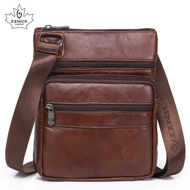 Genuine Leather bags mens shoulder bags Fashion Handbags flap Messenger small men Leather bags male 2018 new ZZNICK
Genuine Leather bags mens shoulder bags Fashion Handbags flap Messenger small men Leather bags male 2018 new ZZNICK