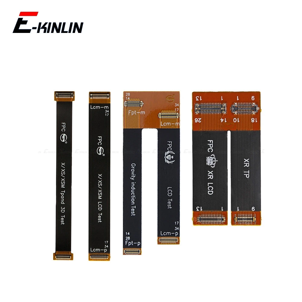 

New 3D Testing Flex Cable For iPhone X XS Max XR Test Digitizer Touch Screen LCD Display Tester Flex Cable