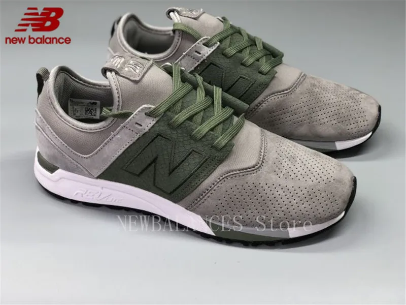 

New Balance 247 Luxe Pack Olive Taupe Revlite Cushioning Men MRL247RT MRL247RG Women Lightweight Mesh Breathable Sneakers 36-44