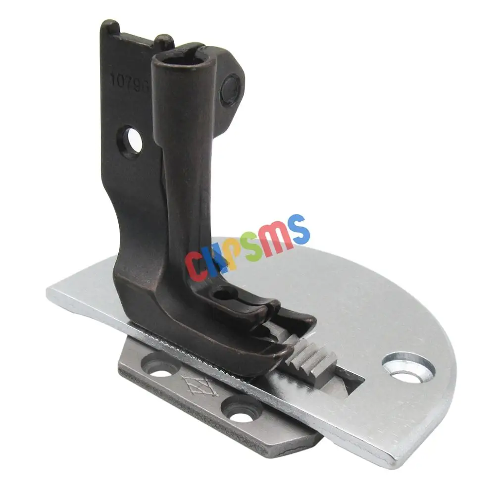 1SET #18030+18031+10795+10796 NEEDLE PLATE & FEED DOG & DOUBLE TOE WALKING FEET SET FIT FOR JUKI DNU-241,DNU-1541 CONSEW 206RB
1SET #18030+18031+10795+10796 NEEDLE PLATE & FEED DOG & DOUBLE TOE WALKING FEET SET FIT FOR JUKI DNU-241,DNU-1541 CONSEW 206RB