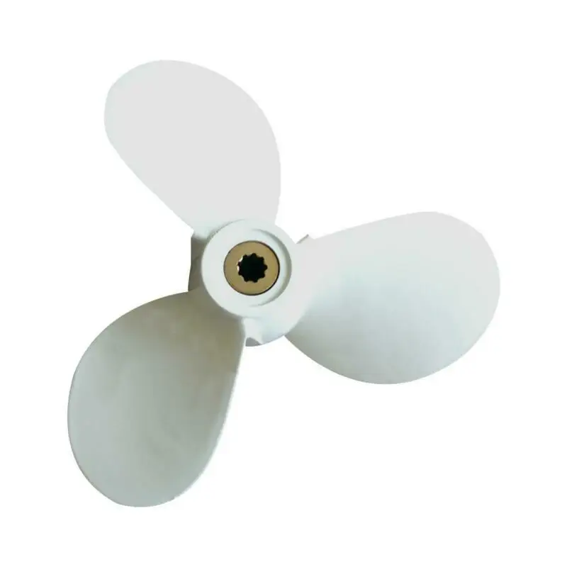 1pcs Propeller for Yamaha 4-6HP Ship Outboard Motors with 9 Spline Tooth 7 1/2 X 7-BA
1pcs Propeller for Yamaha 4-6HP Ship Outboard Motors with 9 Spline Tooth 7 1/2 X 7-BA
