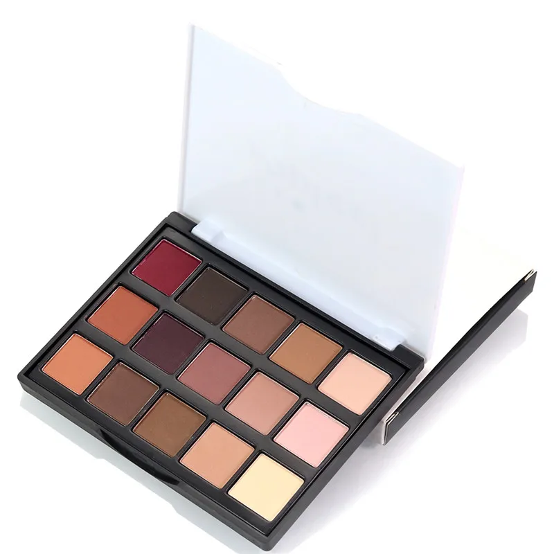 Popfeel 15 Colors Shimmer Matte Eye Shadow Powder Makeup Palette Waterproof Natural Cosmetics Makeup Accessories TSLM1
Popfeel 15 Colors Shimmer Matte Eye Shadow Powder Makeup Palette Waterproof Natural Cosmetics Makeup Accessories TSLM1