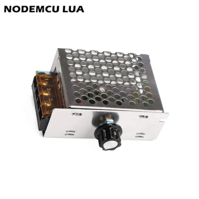 Motor Speed Controller DROK Motor Control Board 110V 220V 4000W Adjustable Voltage Regulator SCR High Power Dimmer Controller
Motor Speed Controller DROK Motor Control Board 110V 220V 4000W Adjustable Voltage Regulator SCR High Power Dimmer Controller