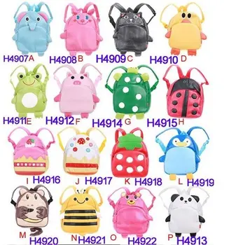 16 Styles Baby Toddler Kid Child Cartoon Animal Backpack Schoolbag Shoulder Bag, 30PCS/Lot Free Shipping
16 Styles Baby Toddler Kid Child Cartoon Animal Backpack Schoolbag Shoulder Bag, 30PCS/Lot Free Shipping