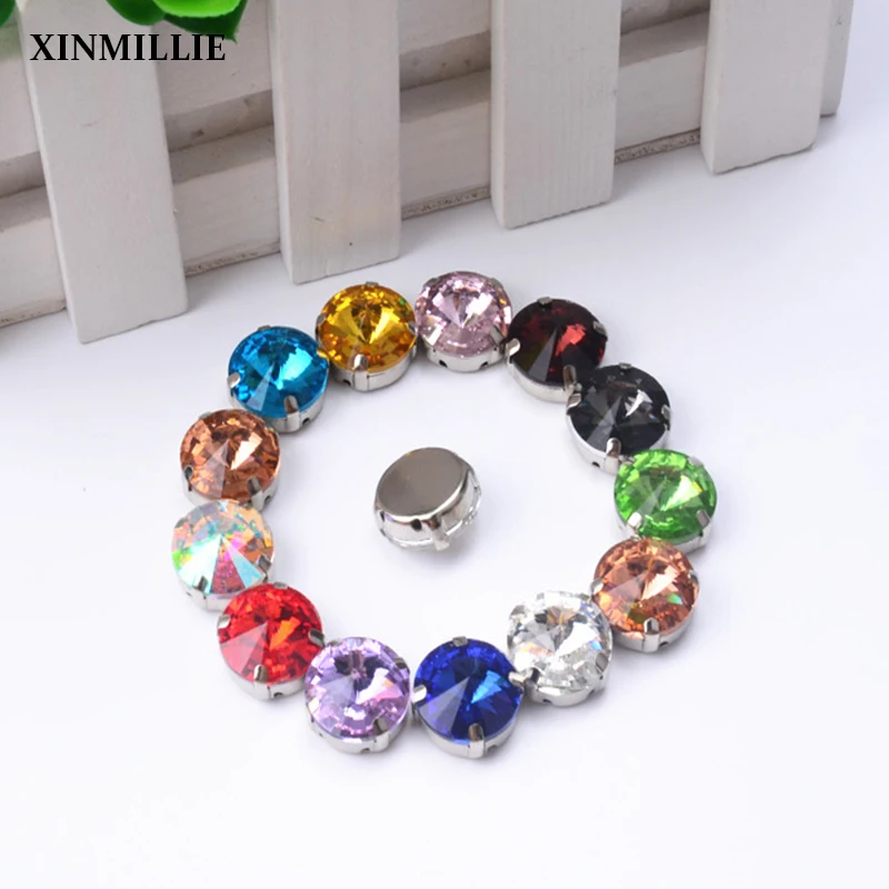 High Quality 14mm 30pcs/lot crystal round shape sew on rhinestones with claw setting button costumes jewelry shoes accessories
High Quality 14mm 30pcs/lot crystal round shape sew on rhinestones with claw setting button costumes jewelry shoes accessories
