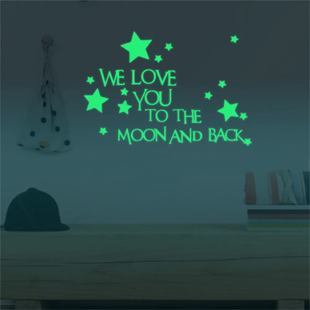 New Arrival Love Luminous glow in the dark bright fluorescent children toys Moon and stars style Luminous Glowing Toy
New Arrival Love Luminous glow in the dark bright fluorescent children toys Moon and stars style Luminous Glowing Toy