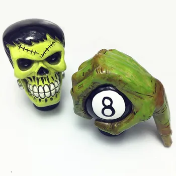 Car personality gear green giant devil gear modified funny skeleton gear head manual universal gear lever
Car personality gear green giant devil gear modified funny skeleton gear head manual universal gear lever