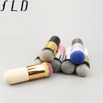 FLD Professional Chubby Pier Foundation Flat Cream Makeup Brushes Cosmetic Make-up Brush Beauty Tool
FLD Professional Chubby Pier Foundation Flat Cream Makeup Brushes Cosmetic Make-up Brush Beauty Tool