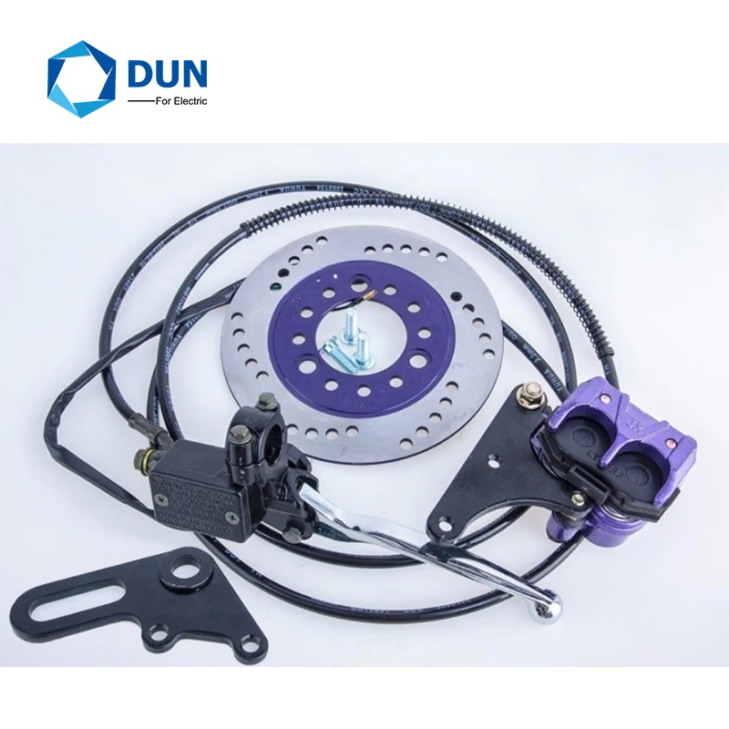 Hydraulic Disc brake caliper system for Electric scooter and electric motorcycle rear motor
Hydraulic Disc brake caliper system for Electric scooter and electric motorcycle rear motor