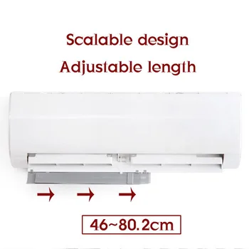 Adjustable Air Conditioner Cover Windshield Air Conditioning Baffle Shield Wind Guide Month Straight Anti-wind Shield
Adjustable Air Conditioner Cover Windshield Air Conditioning Baffle Shield Wind Guide Month Straight Anti-wind Shield