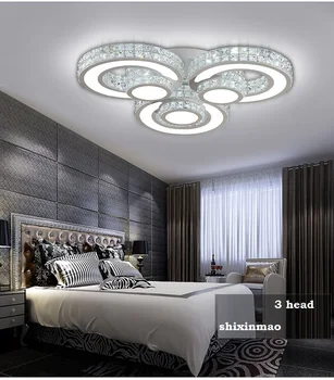 Modern Creative Ring Space Crystal Ceiling Light Home LED Living Room Bedroom & Commercial Places Ceiling Lamps 110-240V
Modern Creative Ring Space Crystal Ceiling Light Home LED Living Room Bedroom & Commercial Places Ceiling Lamps 110-240V