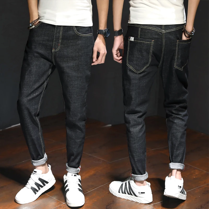 Men'S Classic Jeans Homme Biker Mens Pants Salopette Pantalones Vaqueros Hombres Black Baggy Pantacourt Hip Hop Overalls
Men'S Classic Jeans Homme Biker Mens Pants Salopette Pantalones Vaqueros Hombres Black Baggy Pantacourt Hip Hop Overalls