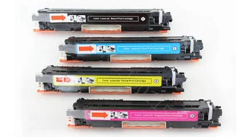 CE310A 10A CE311A 11A CE312A 12A CE313A 13A Color Toner Cartridge for CP1025 CP1025nw MFP M175 M275 M275nw
CE310A 10A CE311A 11A CE312A 12A CE313A 13A Color Toner Cartridge for CP1025 CP1025nw MFP M175 M275 M275nw