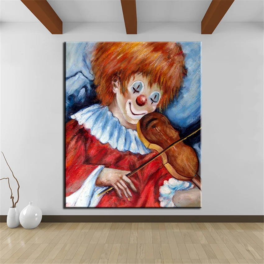 NO FRAME Printed joker palyer ABSTRACT Oil Painting Canvas Prints Wall Painting For Living Room Decorations
NO FRAME Printed joker palyer ABSTRACT Oil Painting Canvas Prints Wall Painting For Living Room Decorations
