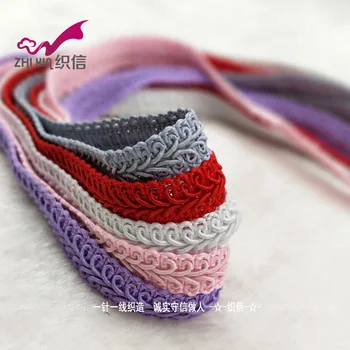 100M Curved Lace Trim Braided For Costume Centipede Braid Sewing Lace Ribbon Dentelle Ruban Galons Mercerie Clothes Accessories
100M Curved Lace Trim Braided For Costume Centipede Braid Sewing Lace Ribbon Dentelle Ruban Galons Mercerie Clothes Accessories