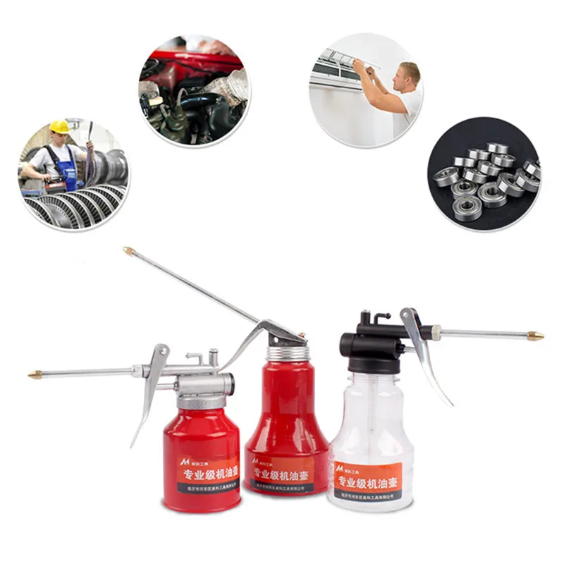 250ml Oil Injector Manual High Pressure Pump Metal Lubrication Oil Pot Transparent Grease Gun Car Auto Vehicle Accessories
250ml Oil Injector Manual High Pressure Pump Metal Lubrication Oil Pot Transparent Grease Gun Car Auto Vehicle Accessories