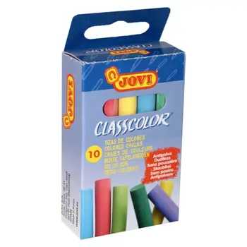 Jovi-10 colored chalk 
Jovi-10 colored chalk