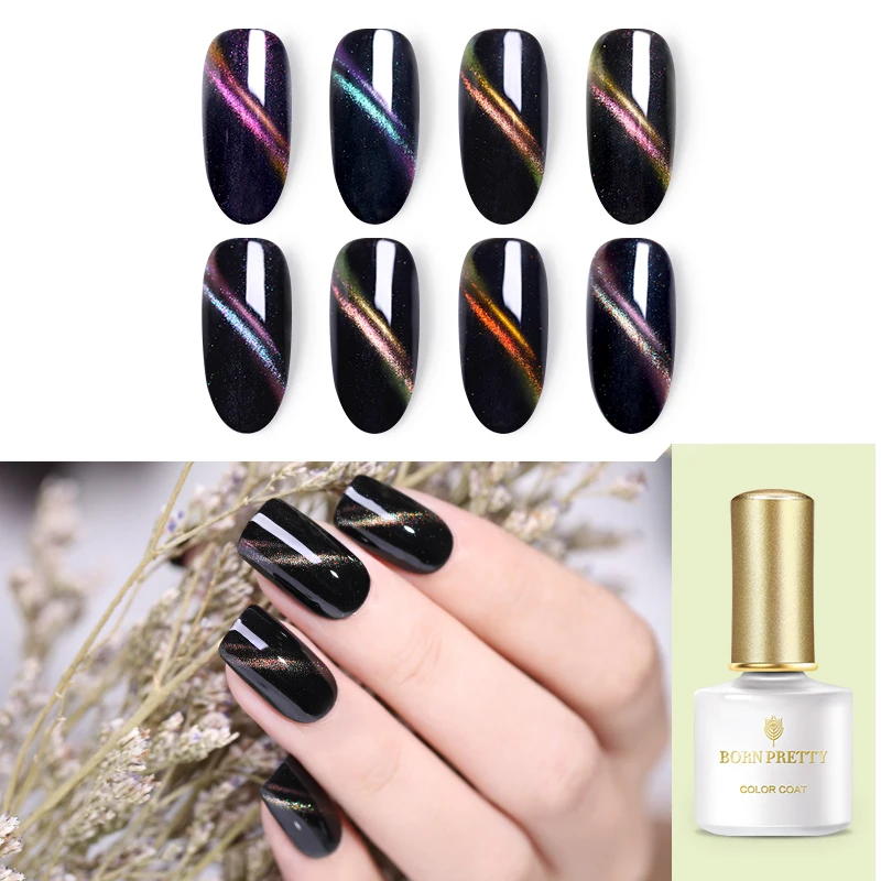 BORN PRETTY Cat Eye Nail Gel Polish Shimmer Glitter Soak Off UV Gel Nail Art Gel Polish Nail Art Gel Lacquer Black Base Needed
BORN PRETTY Cat Eye Nail Gel Polish Shimmer Glitter Soak Off UV Gel Nail Art Gel Polish Nail Art Gel Lacquer Black Base Needed