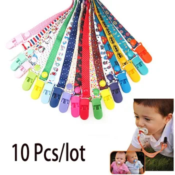 10 Pcs/lot Baby Pacifier Clips Pacifier Chain Dummy Clip Nipple Holder For Nipples Children Pacifier Clip Soother Holder
10 Pcs/lot Baby Pacifier Clips Pacifier Chain Dummy Clip Nipple Holder For Nipples Children Pacifier Clip Soother Holder