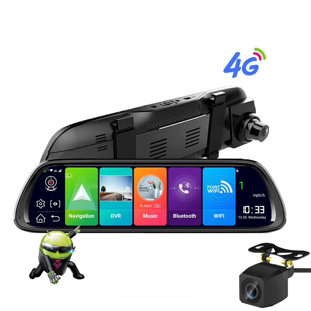Sbaid Android Rear Mirror 4g car Dvr Gps Navigator Video Recorder Stream Media rear view camera FHD 1080P Mirror Dash Cam
Sbaid Android Rear Mirror 4g car Dvr Gps Navigator Video Recorder Stream Media rear view camera FHD 1080P Mirror Dash Cam