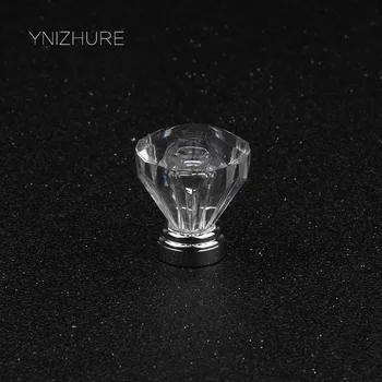 25mm 10pcs Transparent Cabinet Acrylic Clear Knob Drawer Cupboard Closet Dresser Pull Single Handle Kitchen Crystal Handles
25mm 10pcs Transparent Cabinet Acrylic Clear Knob Drawer Cupboard Closet Dresser Pull Single Handle Kitchen Crystal Handles