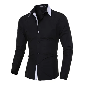Fashion Brand Men Shirt Business Korean Version Collar Shirts Long-Sleeves Tops Men's Summer Casual Shirts XH99 5920
Fashion Brand Men Shirt Business Korean Version Collar Shirts Long-Sleeves Tops Men's Summer Casual Shirts XH99 5920