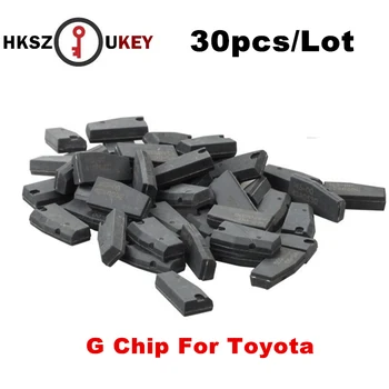 HKSZUKEY 30pcs/lot New For Toyota G chip Car transponder chip for New Camry Corolla RAV4 Highlander RVA4 Reiz 80bit carbon
HKSZUKEY 30pcs/lot New For Toyota G chip Car transponder chip for New Camry Corolla RAV4 Highlander RVA4 Reiz 80bit carbon