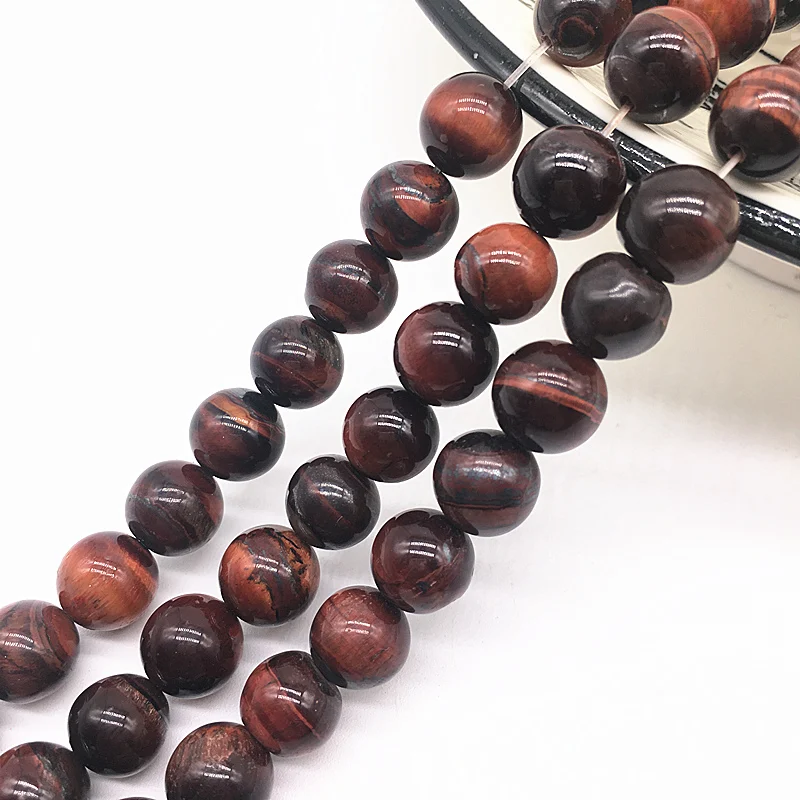 Wholesale 6/8/10mm Natural Stone Bead Black Lava Tiger Eye Bulk Matte Loose Stone Beads For Making Bracelet Necklace Jewelry #21
Wholesale 6/8/10mm Natural Stone Bead Black Lava Tiger Eye Bulk Matte Loose Stone Beads For Making Bracelet Necklace Jewelry #21