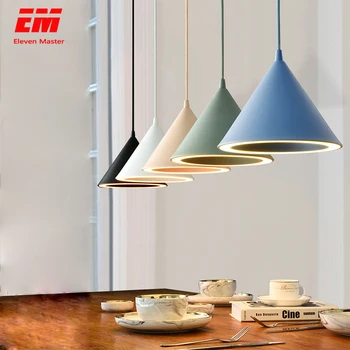 Modern Dining Room LED Pendant Lights 12W/18W Aluminum Indoor Bedroom Colorful Pendant Lamps Restaurant Coffee Lighting ZDD0018
Modern Dining Room LED Pendant Lights 12W/18W Aluminum Indoor Bedroom Colorful Pendant Lamps Restaurant Coffee Lighting ZDD0018