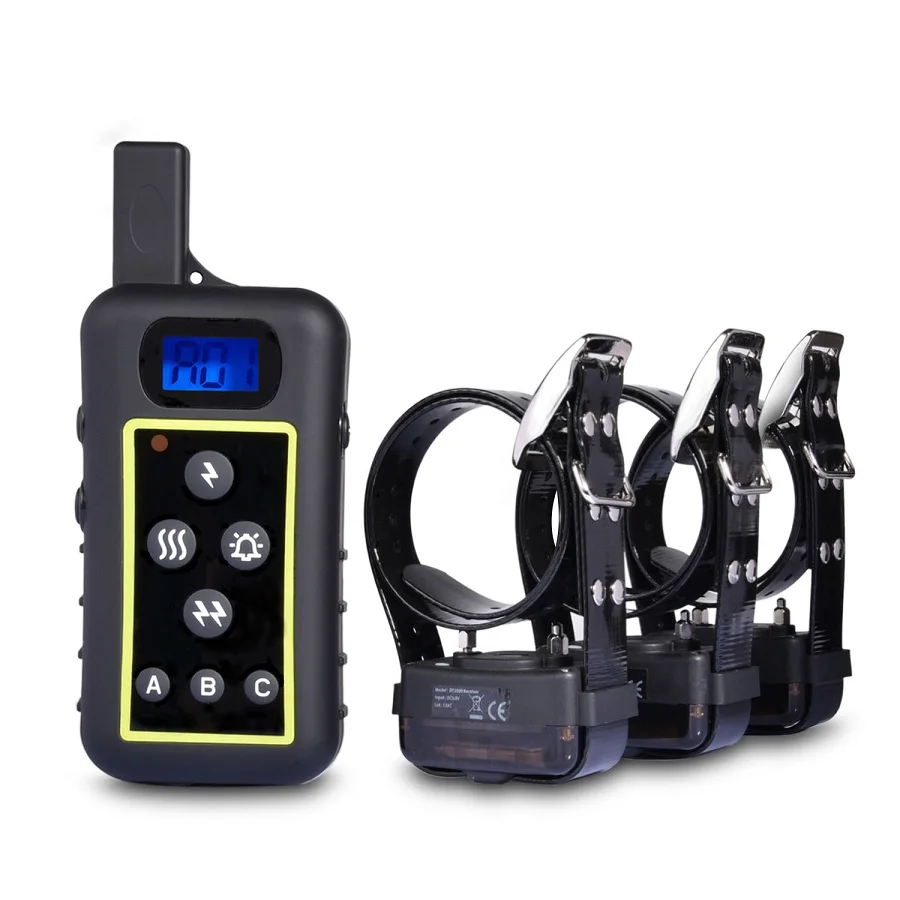 electric dog collar 4 training modes electric shocker remote dog training collar with 3 training collar
electric dog collar 4 training modes electric shocker remote dog training collar with 3 training collar