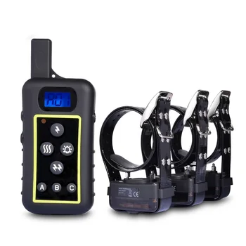 electric dog collar 4 training modes electric shocker remote dog training collar with 3 training collar
electric dog collar 4 training modes electric shocker remote dog training collar with 3 training collar