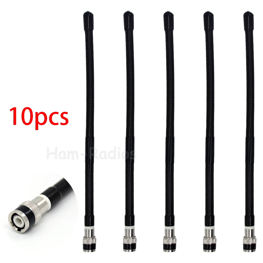 10x YiNiTone 27MHz BNC Two Way Radio Antenna for Kenwood Cobra Midland Uniden Maxon President Anytone CB Handheld Walkie Talkie
10x YiNiTone 27MHz BNC Two Way Radio Antenna for Kenwood Cobra Midland Uniden Maxon President Anytone CB Handheld Walkie Talkie