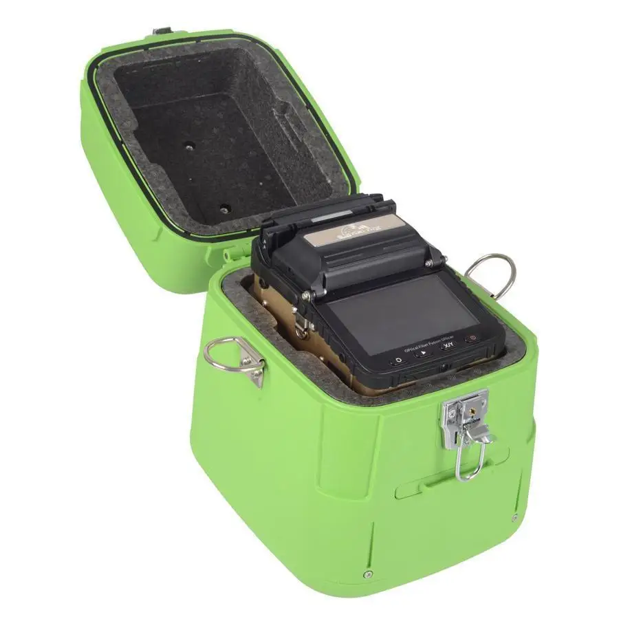 Signalfire AI-8 8C Splicing FTTH Welder Splicing Machine Optical Fiber Fusion Splicer SM MM
Signalfire AI-8 8C Splicing FTTH Welder Splicing Machine Optical Fiber Fusion Splicer SM MM