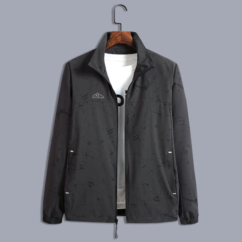 Men Thin Windbreaker
