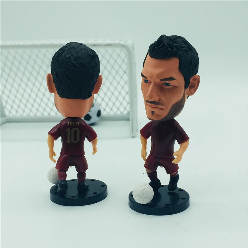 Soccerwe Soccer Star Doll Roma 10 Francesco Totti Figure Red Kit for Souvenir Gift
Soccerwe Soccer Star Doll Roma 10 Francesco Totti Figure Red Kit for Souvenir Gift
