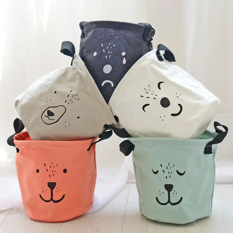 New Cartoon Toy Storage Basket Foldable Storage Barrel Stationery Cosmetic Organizer Container Clothes Underwear Laundry Basket
New Cartoon Toy Storage Basket Foldable Storage Barrel Stationery Cosmetic Organizer Container Clothes Underwear Laundry Basket