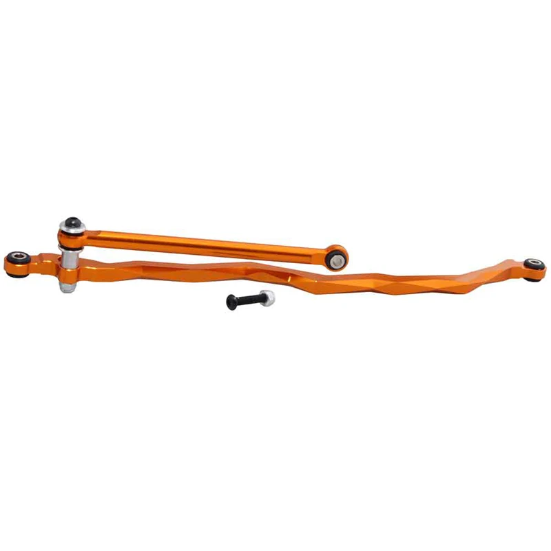 1Set AX80073 Aluminum Alloy Steering Pull Rod Steering Link Set for AXIAL RR10 90048 1/10 RC Model Electric Cars 4WD AX90048
1Set AX80073 Aluminum Alloy Steering Pull Rod Steering Link Set for AXIAL RR10 90048 1/10 RC Model Electric Cars 4WD AX90048