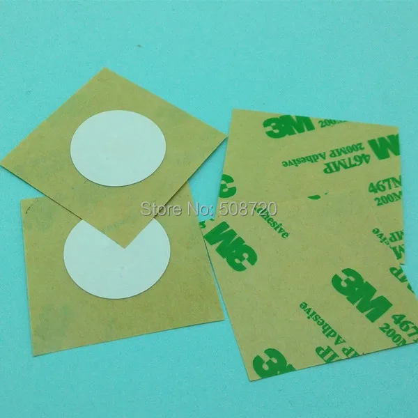 10pcs RFID Universal 3M adhesive big capacity 888 bytes Ntag216 NFC Tag/label/Sticker
10pcs RFID Universal 3M adhesive big capacity 888 bytes Ntag216 NFC Tag/label/Sticker