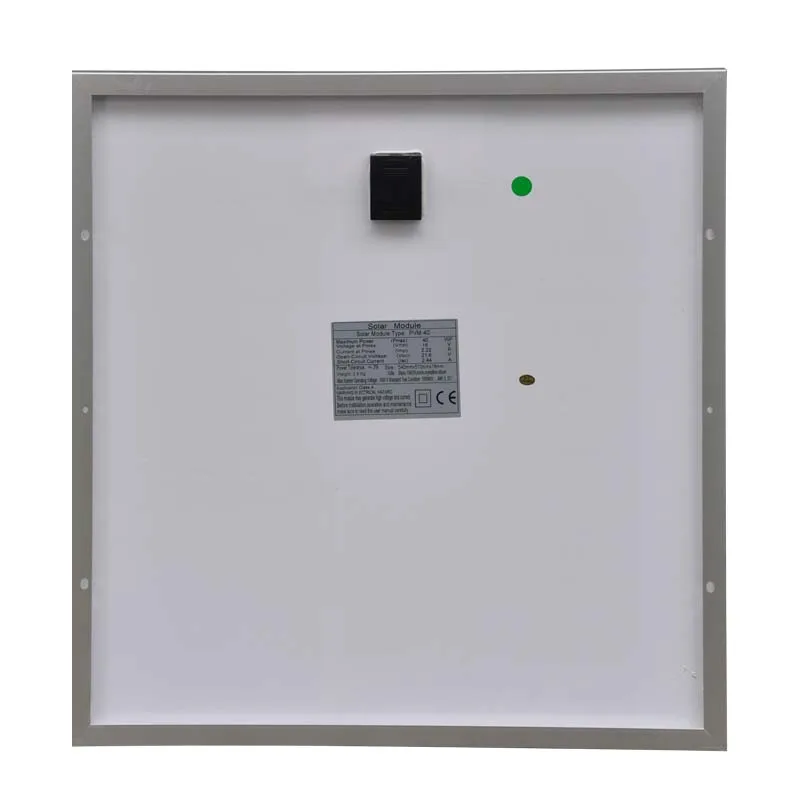 solar panel 40w