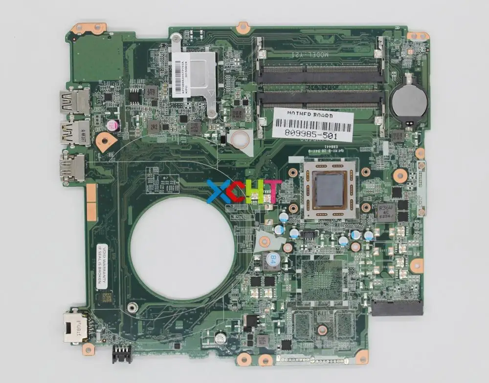 Материнская плата для ноутбука HP 17 17Z 17-P080CA 17Z-P000 809985-501 DAY21AMB6D0 UMA A10-7300 A76M протестирована и работает идеально
Материнская плата для ноутбука HP 17 17Z 17-P080CA 17Z-P000 809985-501 DAY21AMB6D0 UMA A10-7300 A76M протестирована и работает идеально
