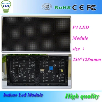 Wholesale Price High Quality 256*128mm SMD P4 LED Module size 256*128mm pixel 64*32dots smd 2121
Wholesale Price High Quality 256*128mm SMD P4 LED Module size 256*128mm pixel 64*32dots smd 2121