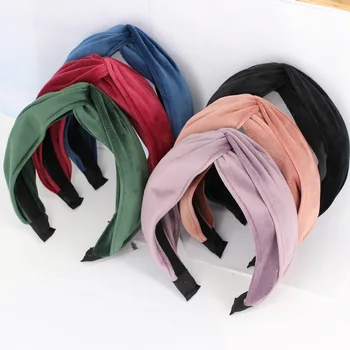 3pcs/lot Solid Colour Velvet Headbands For Women Two Layer Crossed Twisted Girls Hair Bands Autumn Winter Hair Accessories 
3pcs/lot Solid Colour Velvet Headbands For Women Two Layer Crossed Twisted Girls Hair Bands Autumn Winter Hair Accessories