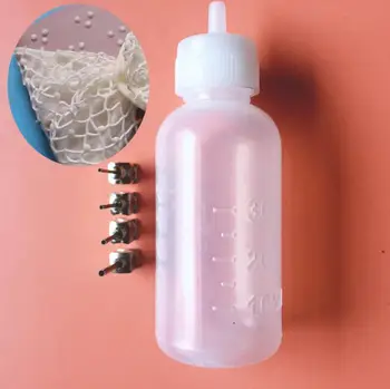 Cake Tool plastic mold needle bottle mini pearl drop bead cookie cutter decorating bow heart fondant cutter tools sugarcraft
Cake Tool plastic mold needle bottle mini pearl drop bead cookie cutter decorating bow heart fondant cutter tools sugarcraft