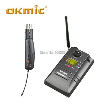 OKMIC OK-8R/AH15 mini transverter wired into wireless converient and flexible XLR Wireless transferring transmitter
OKMIC OK-8R/AH15 mini transverter wired into wireless converient and flexible XLR Wireless transferring transmitter
