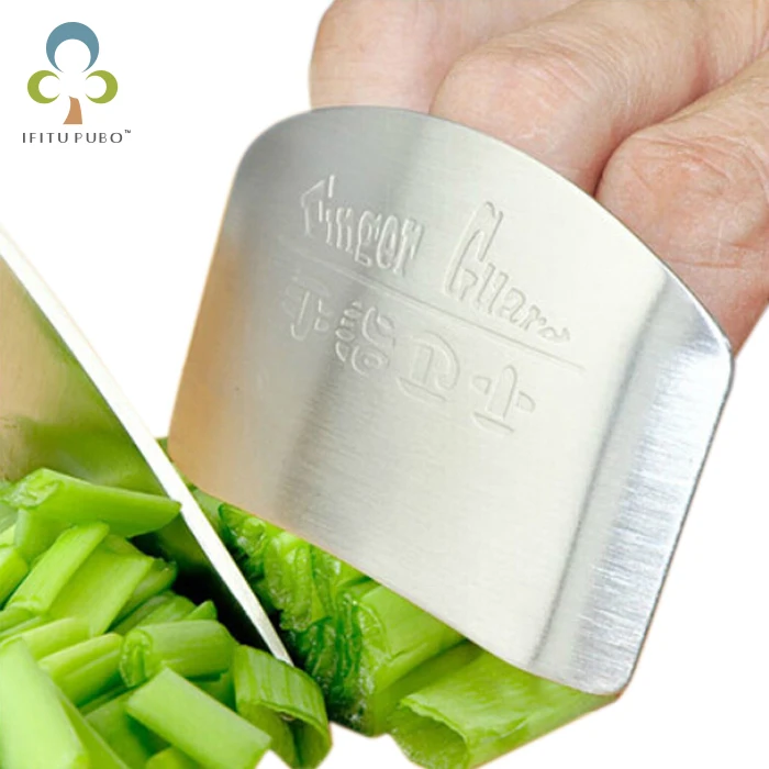 Kitchen Cooking Tools Stainless Steel Finger Hand Protector Guard Personalized Design Chop Safe Slice Knife kitchen accessories
Kitchen Cooking Tools Stainless Steel Finger Hand Protector Guard Personalized Design Chop Safe Slice Knife kitchen accessories