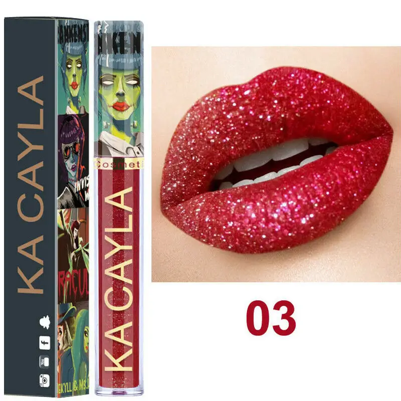 1PC 8 Long Lasting Colors Glitter Lip GlossMetallic Diamond Waterproof Lip Gloss Liquid Lipstick Glitter Charming Red Lips TSLM1
1PC 8 Long Lasting Colors Glitter Lip GlossMetallic Diamond Waterproof Lip Gloss Liquid Lipstick Glitter Charming Red Lips TSLM1